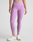 Beyond Yoga Women's Spacedye At Your Leisure High Waisted Midi Legging in Lilac Petal Heather