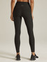 Beyond Yoga Women's Spacedye At Your Leisure High Waisted Midi Legging in Darkest Night