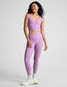 Beyond Yoga Women's Spacedye At Your Leisure High Waisted Midi Legging in Lilac Petal Heather