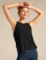 Beyond Yoga Women's Featherweight Rebalance Tank in Darkest Night