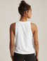 Beyond Yoga Women's Featherweight Rebalance Tank in Cloud White