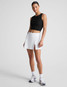 Beyond Yoga Women's Spacedye Points Crossover Skirt in White
