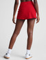 Beyond Yoga Women's Spacedye Points Crossover Skirt in Candy Apple Red