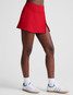Beyond Yoga Women's Spacedye Points Crossover Skirt in Candy Apple Red