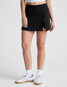 Beyond Yoga Women's Spacedye Points Crossover Skirt in Darkest Night
