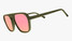 The Goodr Retro G Sunglasses in Green