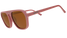 goodr Retro G Sunglasses Pink front view