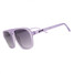 goodr Retro G Sunglasses in Frozen Grape Escape