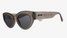 goodr Moon G Sunglasses Grey front view