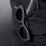 goodr Moon G Sunglasses Black worn view