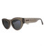 goodr Moon G Sunglasses Grey front view