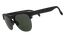 goodr Avant G Sunglasses in Black front angle