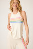 PJ Salvage Women's Over Rainbow Tank Top PJ Salvage Women's Over Rainbow Tank Top