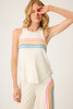 PJ Salvage Women's Over Rainbow Tank Top