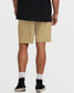 Billabong Surftrek Journey 20 Inch Hybrid Shorts Khaki back view