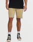 Billabong Surftrek Journey 20 Inch Hybrid Shorts Khaki wear test