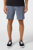 The O'Neill Men's Reserve Heather 19 inch Hybrid Shorts in Navy