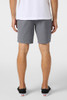 The O'Neill Men's Reserve Heather 19 inch Hybrid Shorts in Heather Grey