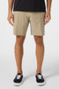 The O'Neill Men's Reserve Heather 19 inch Hybrid Shorts in Khaki