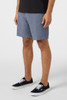 The O'Neill Men's Reserve Heather 19 inch Hybrid Shorts in Navy
