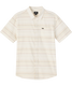 The O'Neill Men's Seafaring Stripe Stretch Shirt in Natural White The O'Neill Men's Seafaring Stripe Stretch Shirt in Natural White