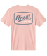 The O'Neill Men's Swashbuckler Tee in Candlelight Pink The O'Neill Men's Swashbuckler Tee in Candlelight Pink