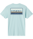 The O'Neill Men's Banner Tee in Pastel Turquoise The O'Neill Men's Banner Tee in Pastel Turquoise