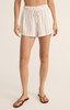 Z Supply Women's Perfect Line Shorts in Cement