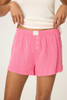 PJ Salvage Women's Back Beach Bar Angled in Raspberry Sorbet PJ Salvage Women's Back Beach Bar Angled in Raspberry Sorbet