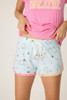 PJ Salvage Women's Paws Breathe Shorts PJ Salvage Women's Paws Breathe Shorts