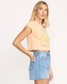 Billabong Women's Vacay Awaits Crop Top
