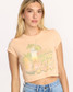 Billabong Women's Vacay Awaits Crop Top