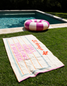 El Arroyo 36" x 70" Beach Towel Today's Forecast detail