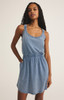 Z Supply Women's Keegan Knit Denim Dress Z Supply Women's Keegan Knit Denim Dress