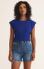 Z Supply Women's Camino Slub Top in Oceanside Z Supply Women's Camino Slub Top in Oceanside