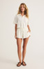 Z Supply Women's Annette Eyelet Short