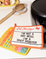 El Arroyo Marquee Pot Holders Set Spicy Disaster lifestyle