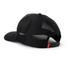 Seager x Waylon Jennings Eagle Trucker Hat in Black detail view