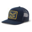 Seager Wingspan Trucker Hat Navy full view