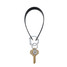 O-Venture Wristlet Loop Keychain in Black wrist wear view