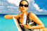 Vacation Classic Spray SPF 50 Sunscreen side view
