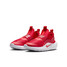 Nike Big Kids' Flex Runner 4 Shoes Red and White