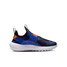 Nike Big Kids' Flex Runner 4 Shoes Midnight Navy and White