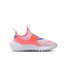 Nike Big Kids' Flex Runner 4 Shoes Pink and White