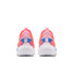 Nike Big Kids' Flex Runner 4 Shoes Pink and White