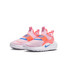 Nike Big Kids' Flex Runner 4 Shoes Pink and White