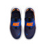 Nike Big Kids' Flex Runner 4 Shoes Midnight Navy and White