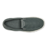 Olukai Men's Kākaha Mesh Slip On Rock Grey heel detail