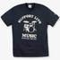 TYLER'S Support Live Music Tee Black front view