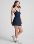 Beyond Yoga Women's Spacedye Starting Line Dress in Nocturnal Navy